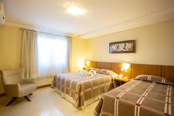 Barbur Center Hotel Ponta Grossa  Exterior photo